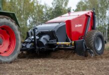 Maszyna do zbierania kamieni – Zbieracz kamieni DZIK-4000