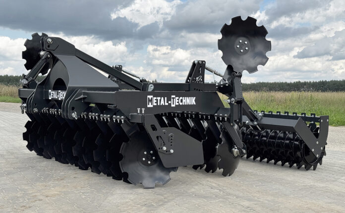 Metal-Technik Brona talerzowa 1 kopia